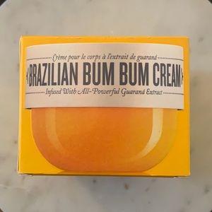 Never used or opened Sol de Janiero Brazilian Bum Bum cream